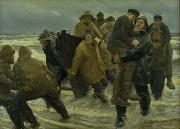 Michael Ancher, A Crew Rescued